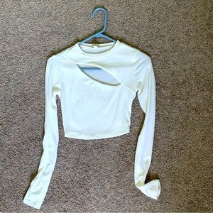 Garage Cutout Long sleeve